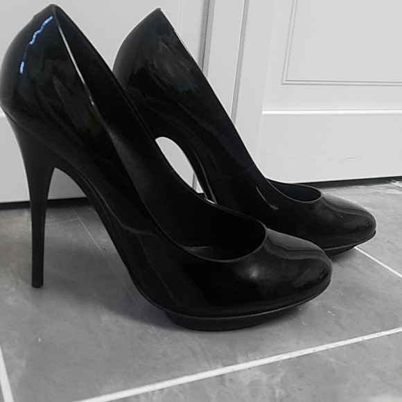 Giuseppe Zanotti Patent Leather Heels Vernice Nero - Picture 2 of 7